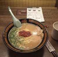 一蘭ラーメン
