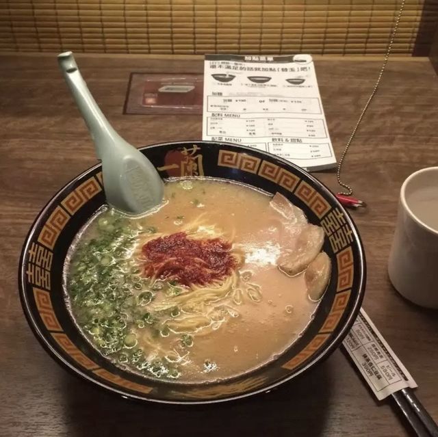 一蘭ラーメン