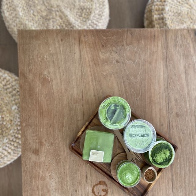 Khaam, a wonderful matcha cafe