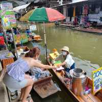 Most Popular Floating Market(Damnoen)