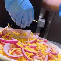 超高質即叫即製pizza