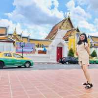 เสาชิงช้า จังหวัดกรุงเทพมหานคร ประเทศไทย 