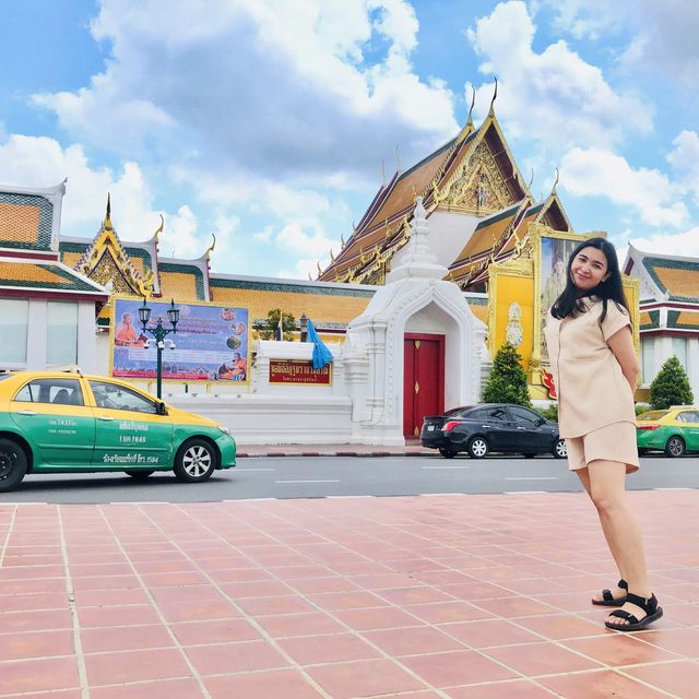 เสาชิงช้า จังหวัดกรุงเทพมหานคร ประเทศไทย 