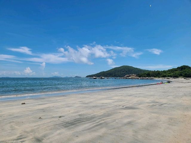 全港最長沙灘~長沙🏖️
