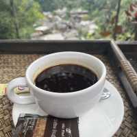 ร้านกาแฟวิวสวย @ระเบียงดาว แม่กำปอง