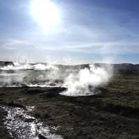 🇮🇸 全天候噴泉匯演放送 - 蓋錫爾間歇泉 ⛲