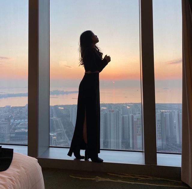 🌆뷰맛집 초고층 호캉스 ‘오크우드 프리미어 인천‘ 방문기