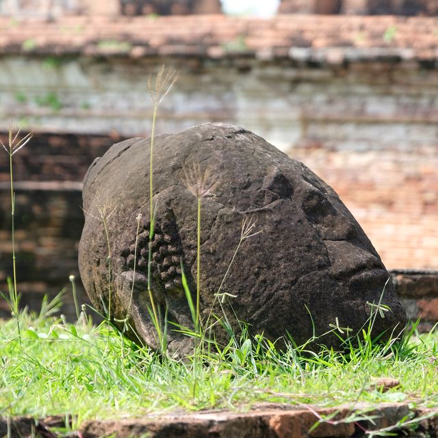 ร่องรอยอดีต…วัดมหาธาตุ อยุธยา