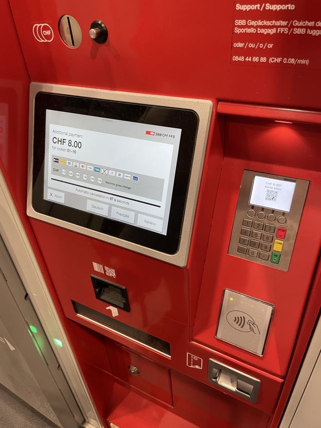 스위스 도시여행, 베른