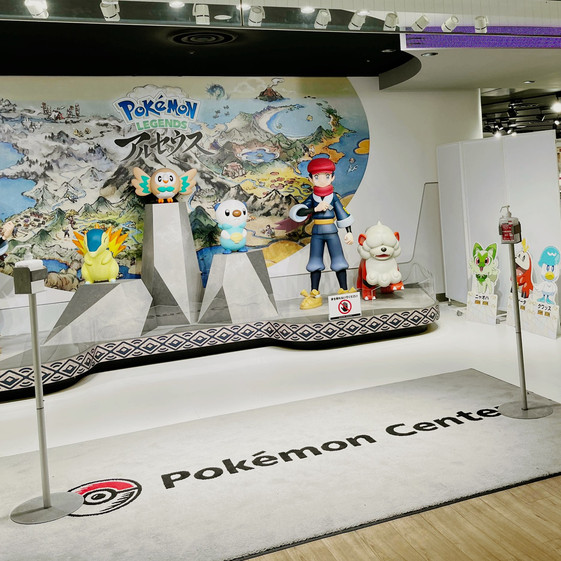 ポケモンセンターメガトウキョー ⭐ | Trip.com 東京