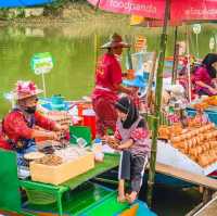 พาเที่ยวตลาดน้ำคลองแห@หาดใหญ่