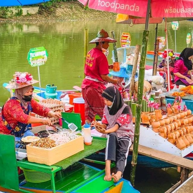 พาเที่ยวตลาดน้ำคลองแห@หาดใหญ่