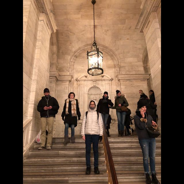 มาเที่ยว New York Public Library กัน