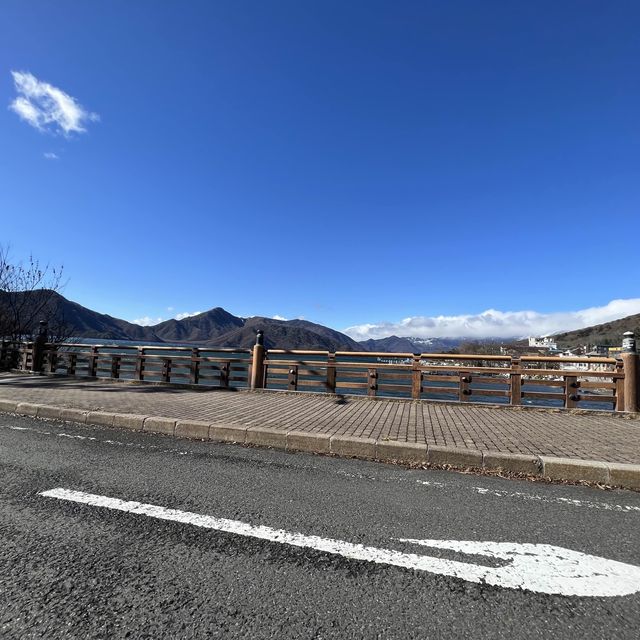 中禅寺にお邪魔しました
