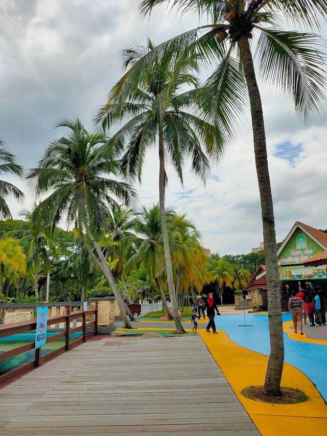 A'Famosa Water Theme Park 👣✨