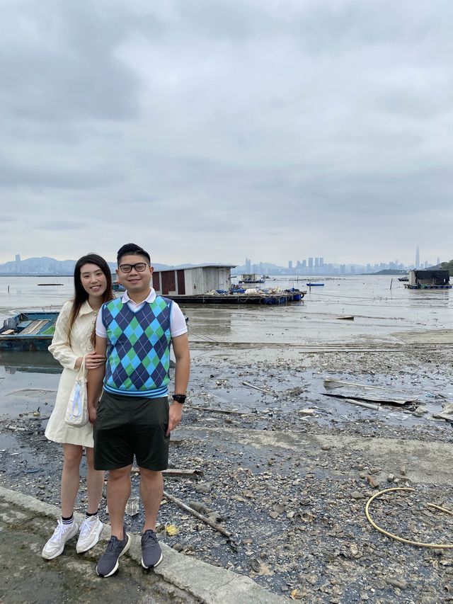 去流浮山食海鮮睇風景🥰