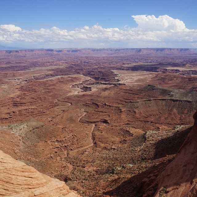 【アメリカ・モアブ】Mesa Arch 