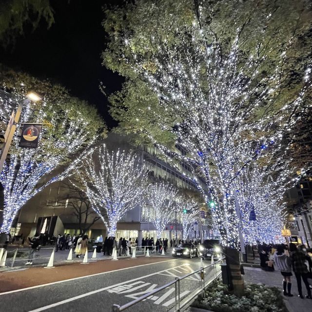 東京- 六本木聖誕氣氛濃厚