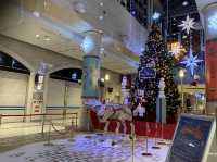 大阪・梅田の地下。ディアモール大阪(DIAMOR Osaka)のクリスマス