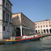 Vaporetto (Passenger Ferry) in Venice