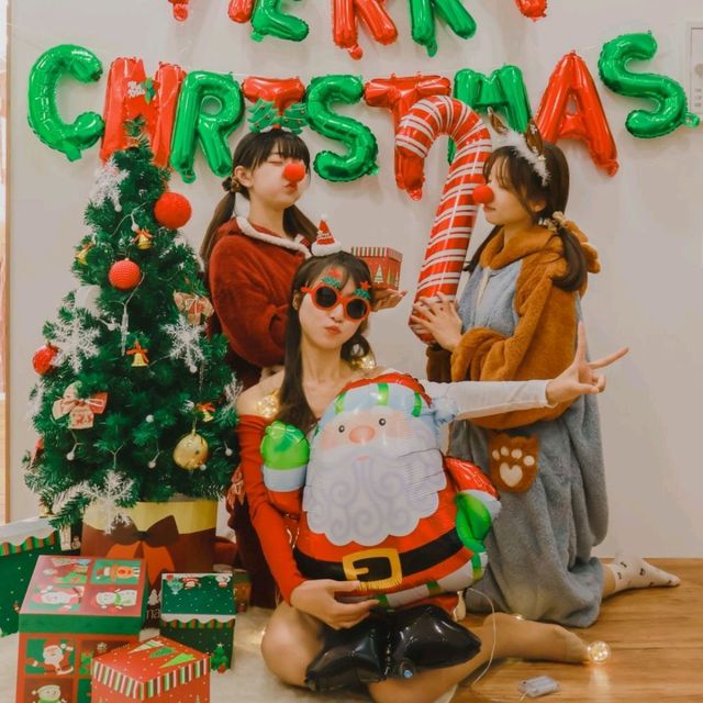 🎄서면에서 우리만의 크리스마스파티를 할 수 있는 파티룸[서면, 칠링스페이스]✨️