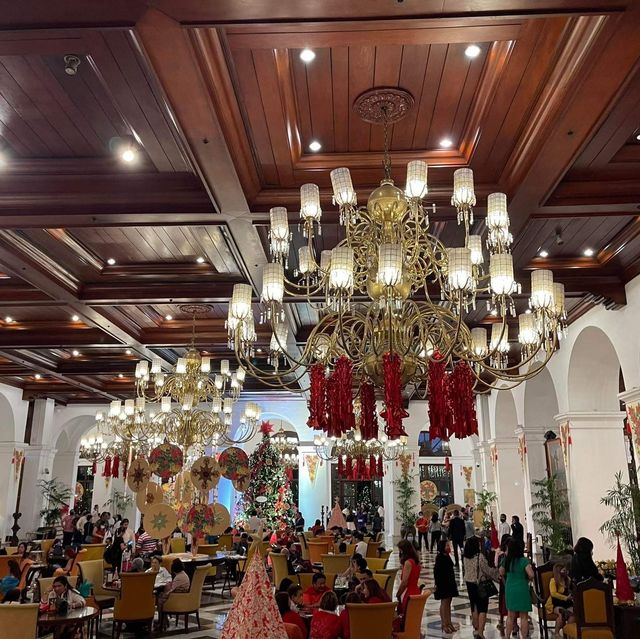A night at the Manila Hotel