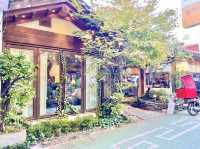 韓国ソウル 仁寺洞の伝統茶カフェ「ハノクチャッチブ」