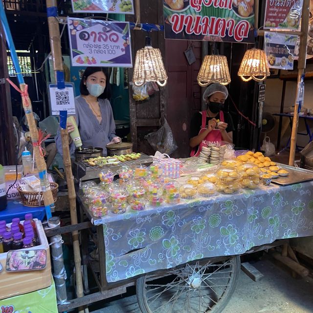 ตลาดบ้านใหม่ร้อยปี เมืองแปดริ้ว
