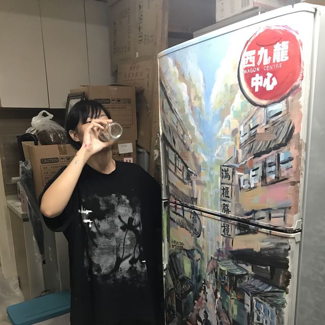 藝遊香港：位於西九龍中心六樓的社區雪櫃🥰