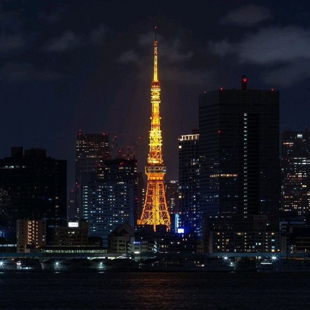 Tokyo Tower , Tokyo , Japan