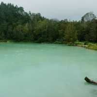 TELAGA WARNA LAKE, WONOSOBO, CENTRAL JAVA