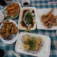 長洲美食一日遊