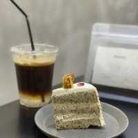 日系清水混凝土風咖啡店☕️