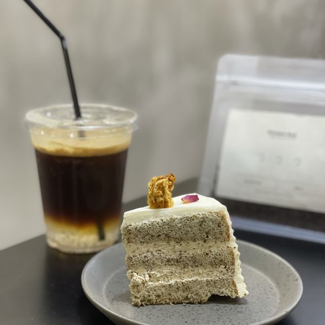 日系清水混凝土風咖啡店☕️
