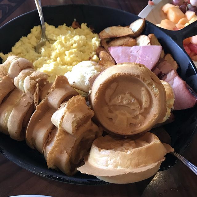 디즈니 OHANA 레스토랑 🥐