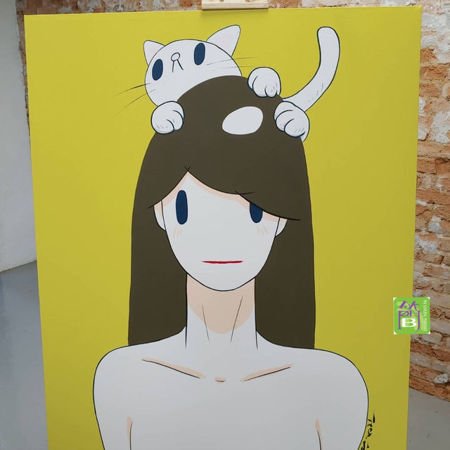 日本藝術家天野タケル中環限定店展
