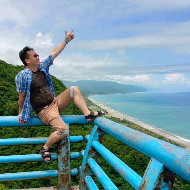 南田觀景台海天一色