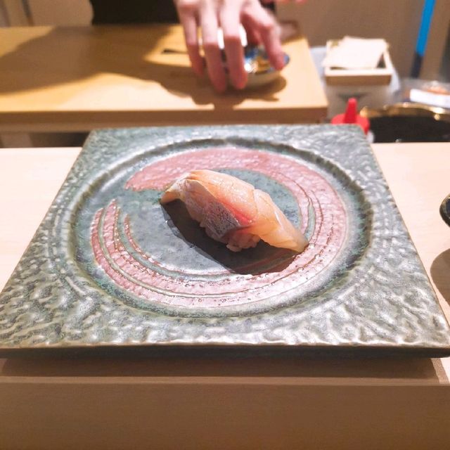 嘉賦酒店2樓的Omekase超高質