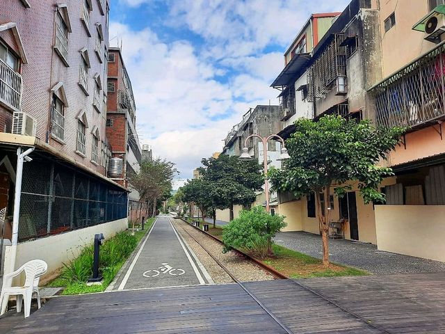 【桃園】南崁溪水岸自行車步道