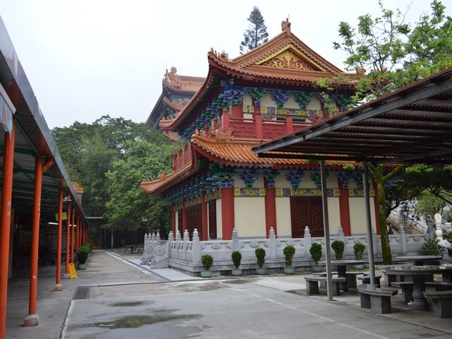 NgongPing Cable Car and Village