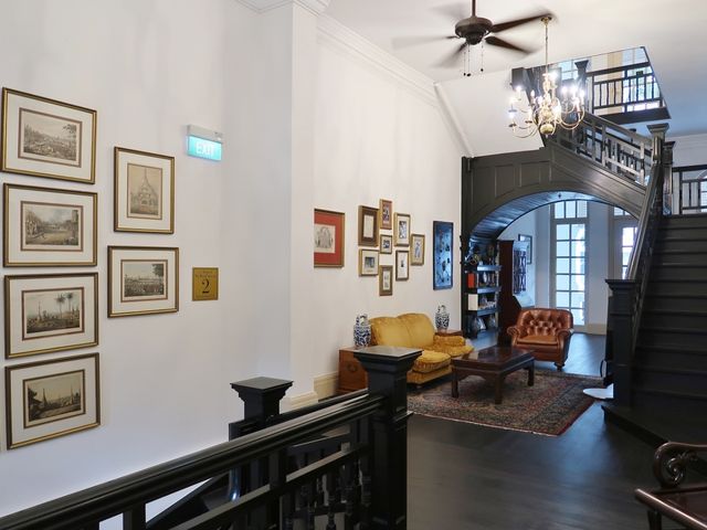Comprehensive facilities at Raffles Hotel SG