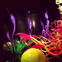 시애틀 'Chihuly Garden and Glass'