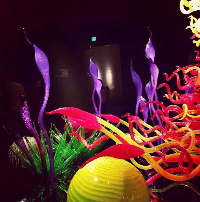 시애틀 'Chihuly Garden and Glass'