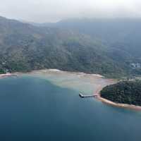 大自然奇觀，巨型摺曲洗衫板岩層