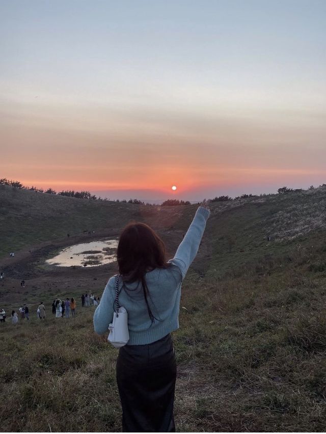 제주 금오름, 찍기만해도 인생샷 완성 🤎🐎⛰