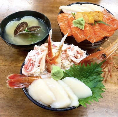 小樽三角市場海鮮丼盛宴 Trip Com 小樽 小樽三角市場海鮮丼盛宴 Trip Com 小樽