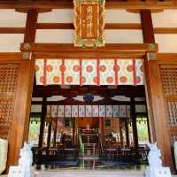 【京都】可愛いうさぎ神社