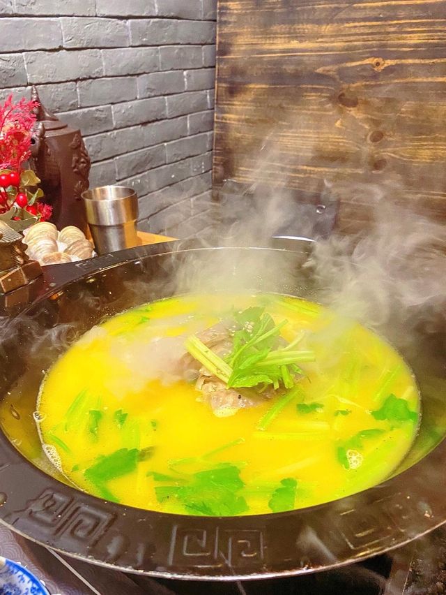 🐷特色鍋底·豬肚藏雞🐤