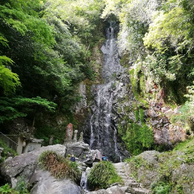 [佐賀]ショートTrip✨マイナスイオンに癒される場所❤️「清水の滝」