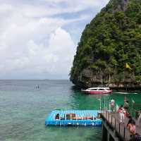 อ่าวมาหยา unseen Thailand ฉันเป็นทะเลไม่ใช่เขา